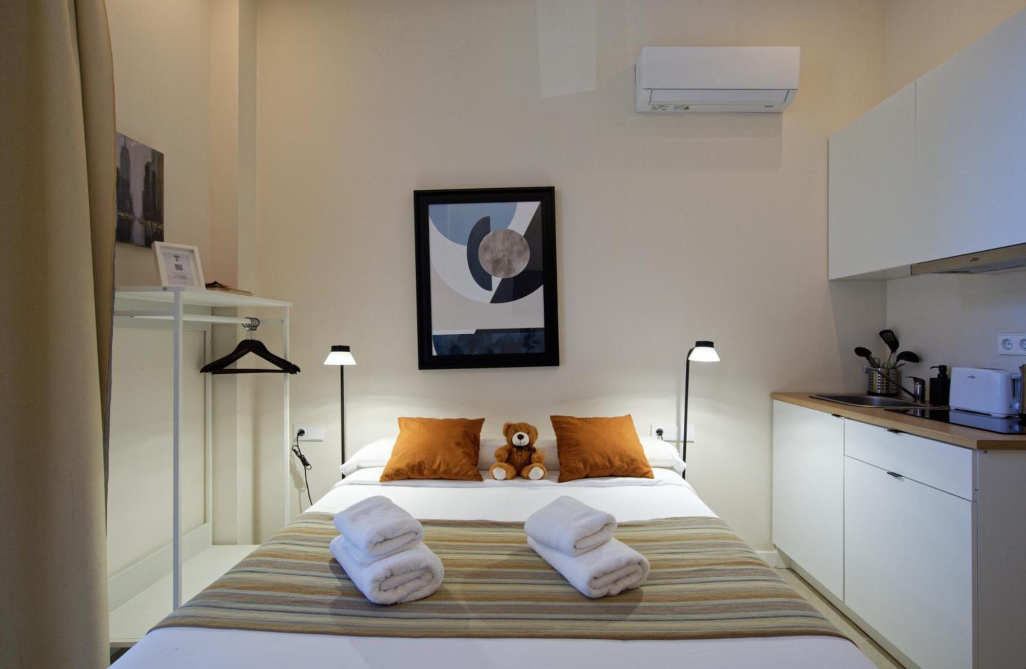 Osito Hub - Campoamor Valencia Room photo